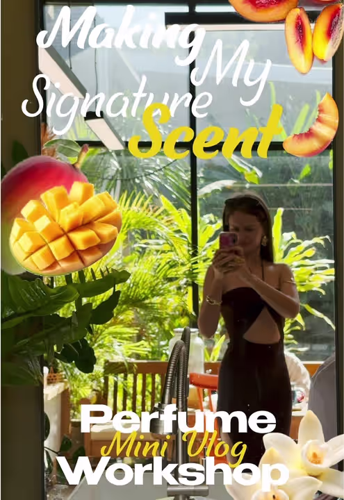 Ох_Барбара — Perfume creation vlog - tropical vibes from Thailand 🌴✨ Made with love at @Herbsmetics Workshop Phuket 💛 #lifestyle #vlog #workshop #pe...