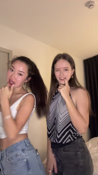 Ох_Барбара — bad girls #fyp #lifestyle #thailand #dance #friends @Angelina