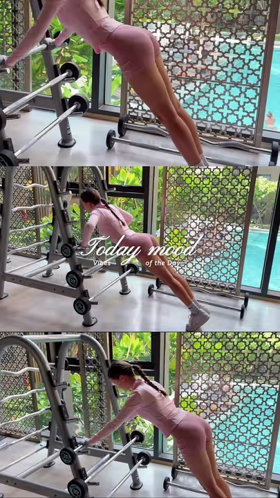 Ох_Барбара — my favorite exercise🥰 #fyp #lifestyle #thailand #sportstiktok