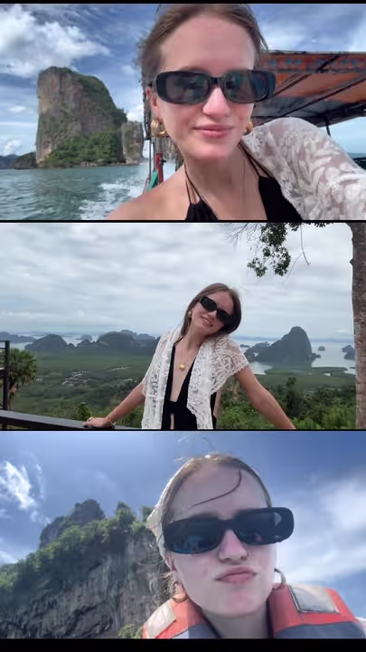 Ох_Барбара — my beautiful day #fyp #sea #thailand🇹🇭